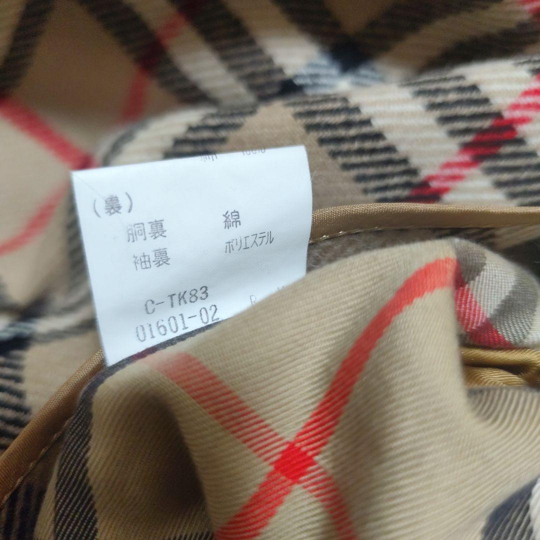 トレンチコート 脱着可能ライナー付きBurberrys　サイズL相当