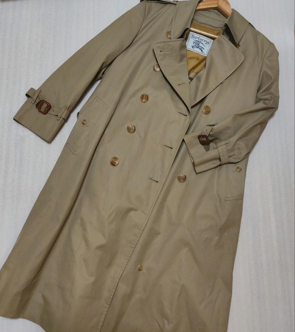 トレンチコート 脱着可能ライナー付きBurberrys　サイズL相当