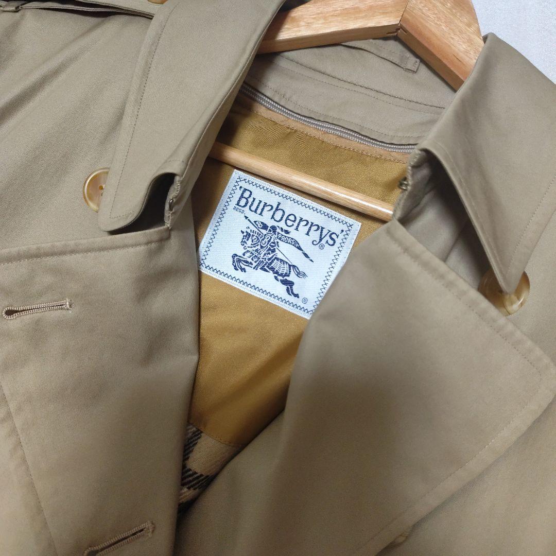 トレンチコート 脱着可能ライナー付きBurberrys　サイズL相当