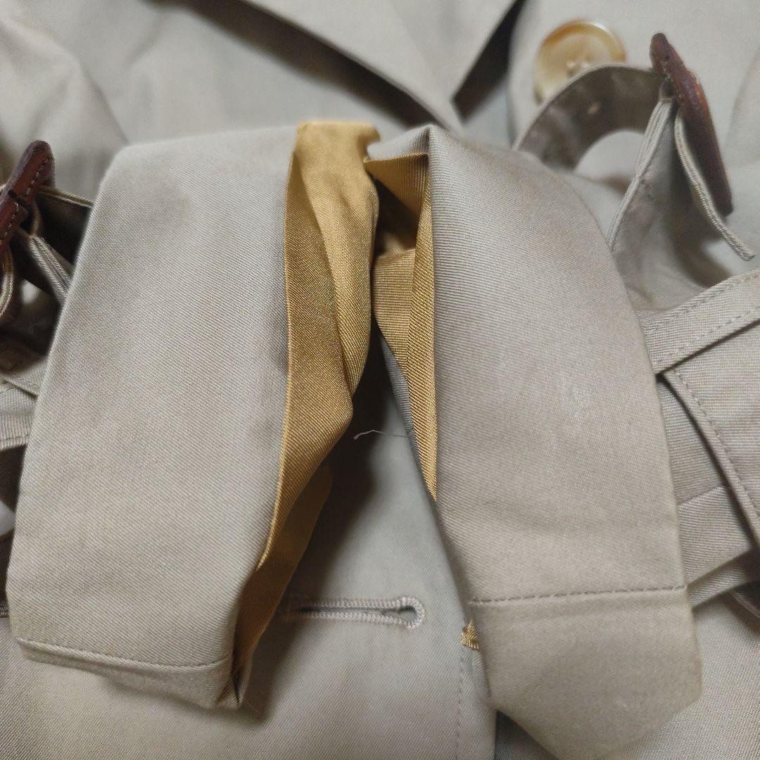 トレンチコート 脱着可能ライナー付きBurberrys　サイズL相当