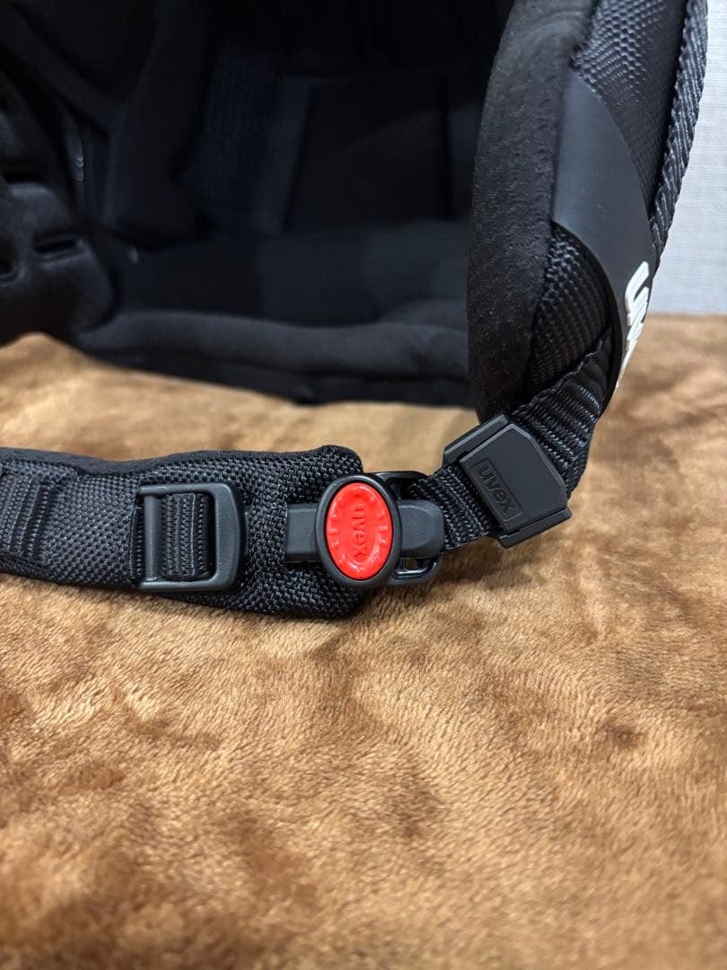 UVEX STANCE 黒 ヘルメット(スノボ・スキー用) S-M(54-58)