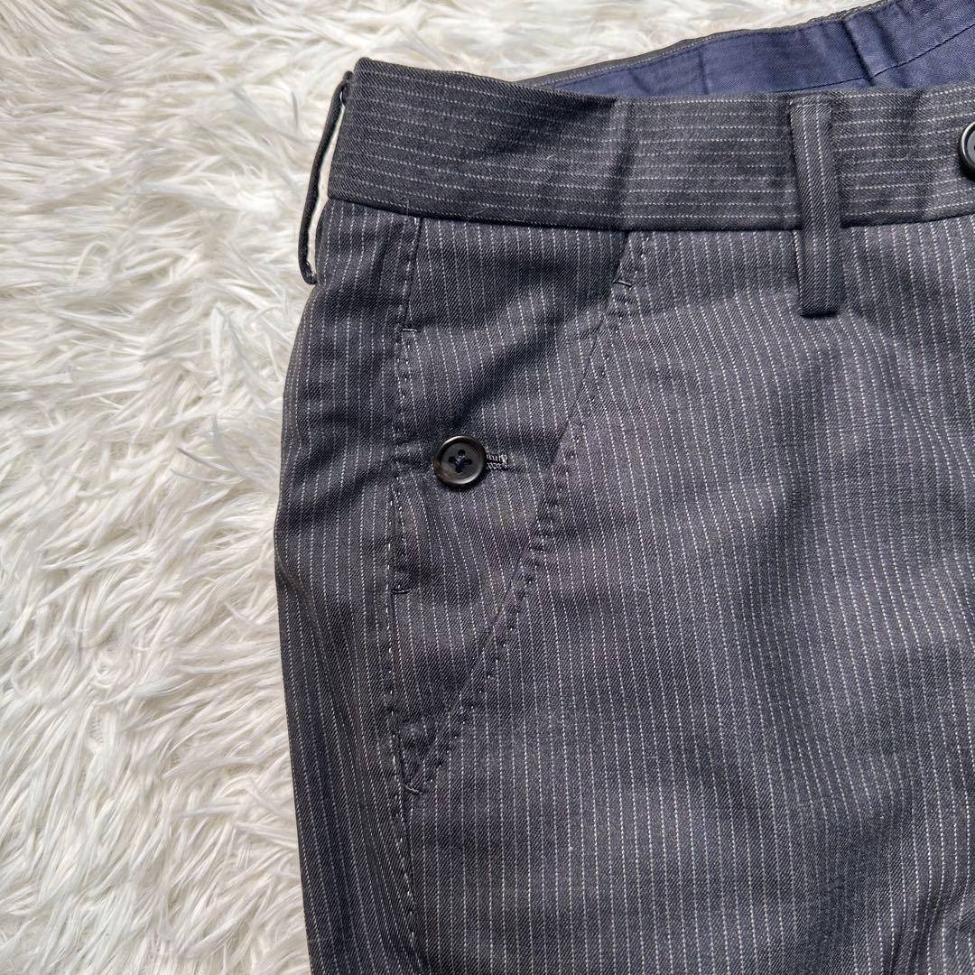 極美品 ポールスミス セットアップ 地図柄 総柄 総裏 M