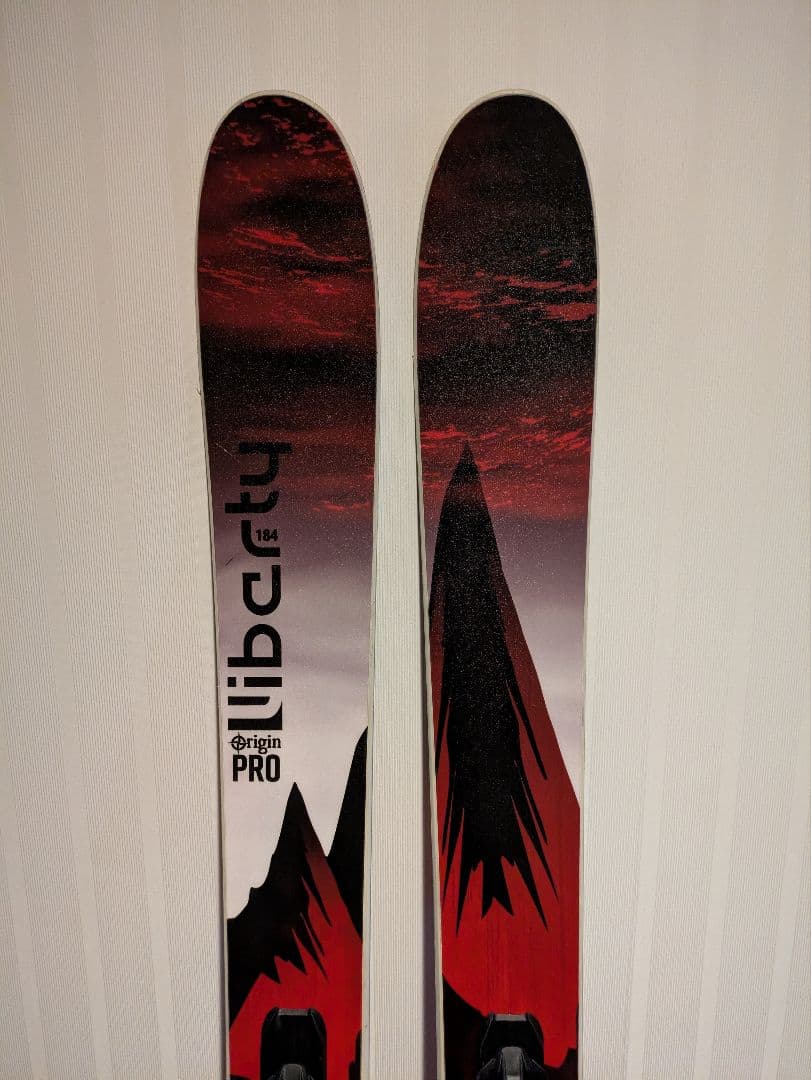 liberty Origin Pro 184cm スキー板
