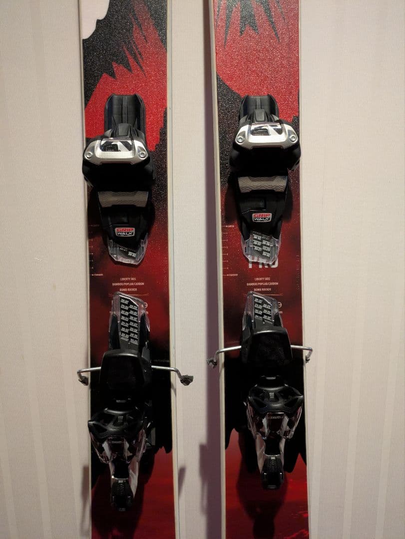 liberty Origin Pro 184cm スキー板