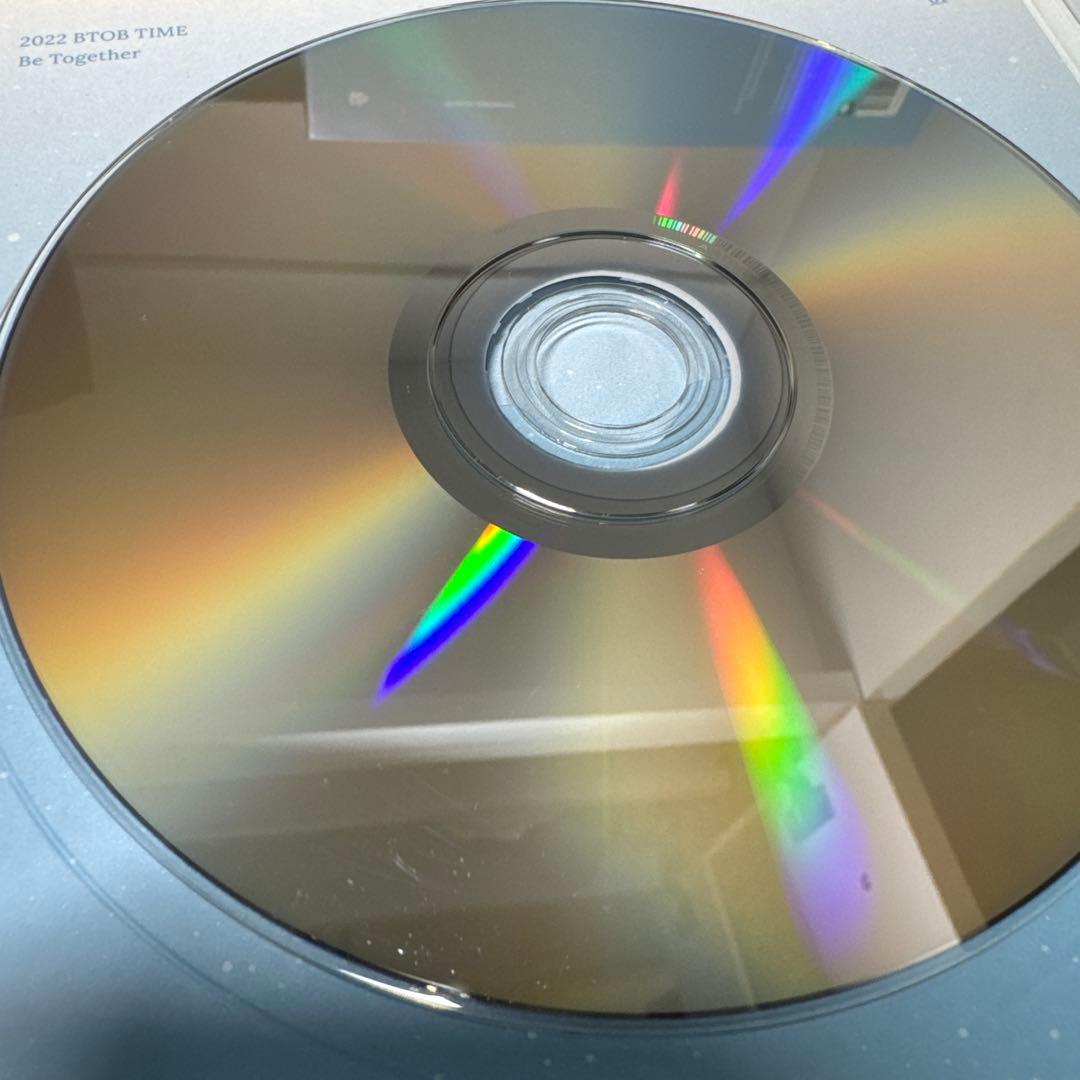 btob be together dvd トレカ ポラロイド付き