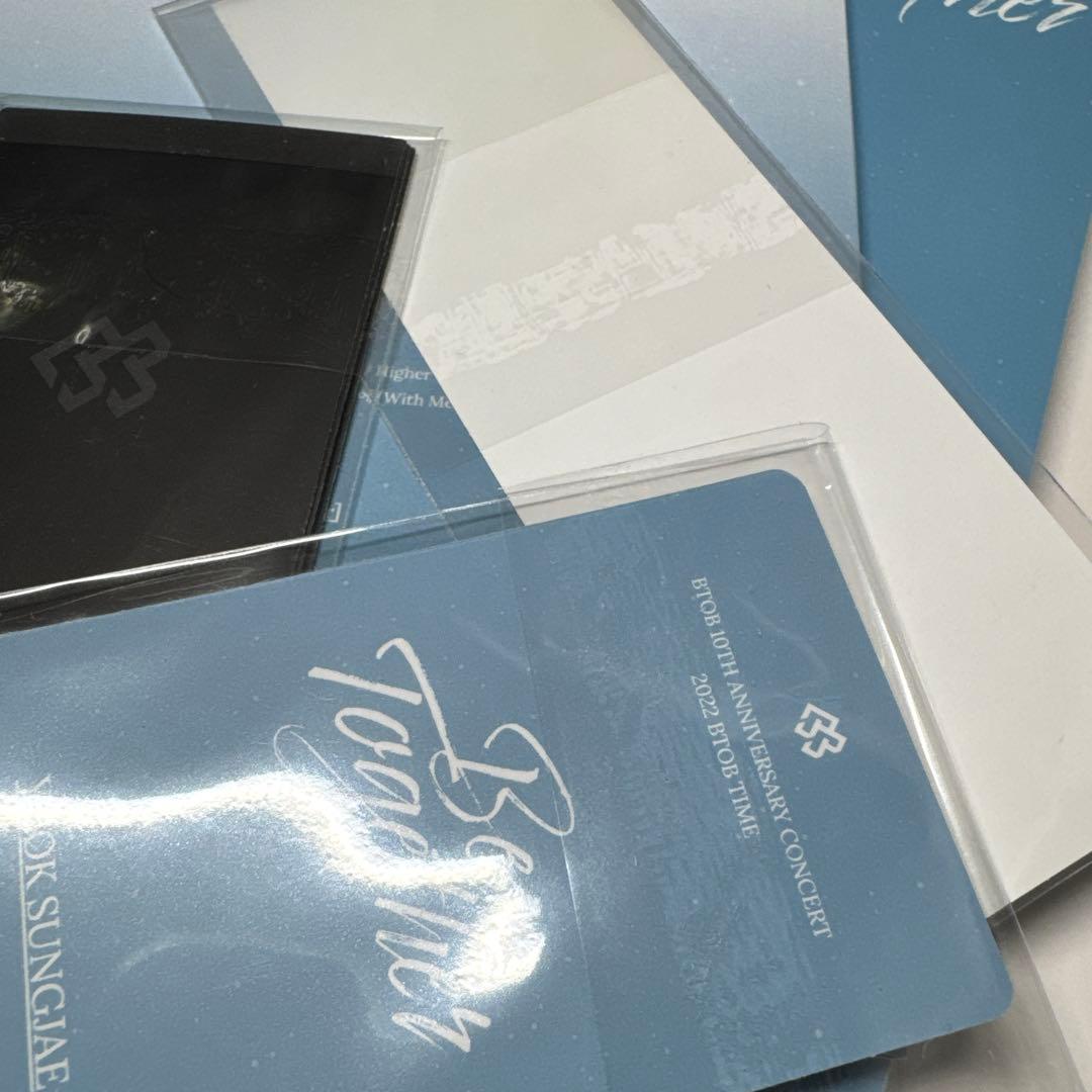 btob be together dvd トレカ ポラロイド付き