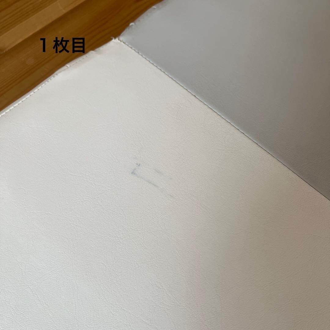 【値下げ中／２枚セット】プレイマット120×160×4cm２枚　厚手折りたたみ