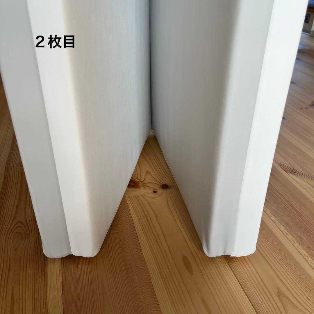 【値下げ中／２枚セット】プレイマット120×160×4cm２枚　厚手折りたたみ