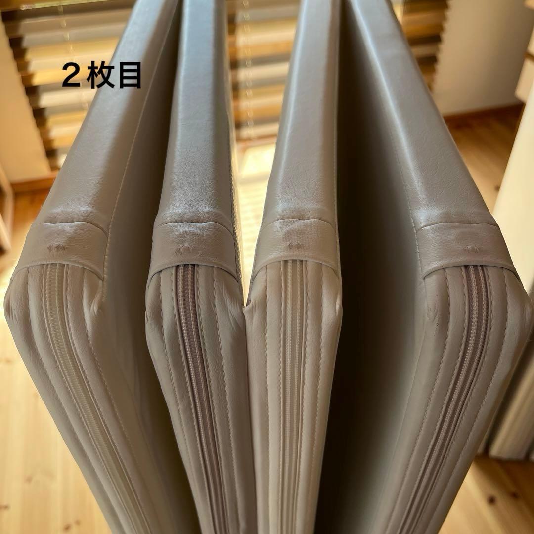 【値下げ中／２枚セット】プレイマット120×160×4cm２枚　厚手折りたたみ