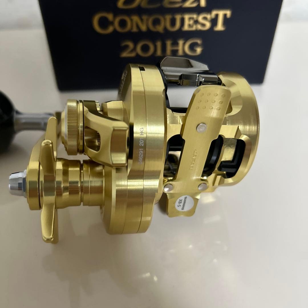 シマノ　23オシアコンクエスト201HG
