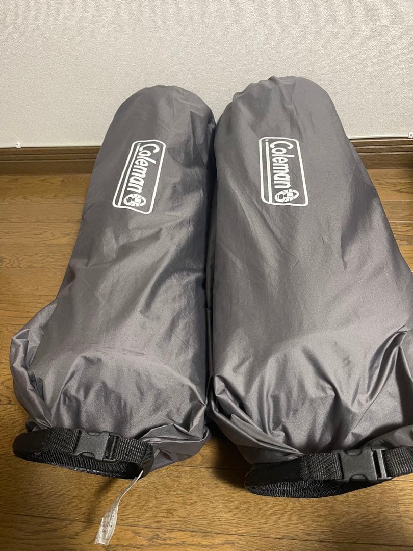 コールマンインフレーターマットシングル×2個