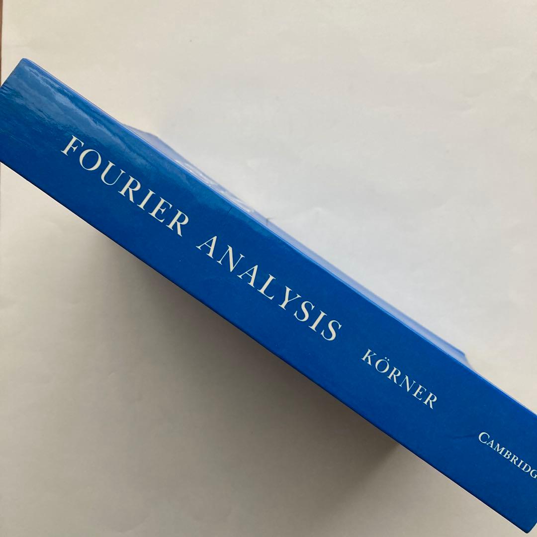 語学・辞書・学習参考書 Fourier Analysis