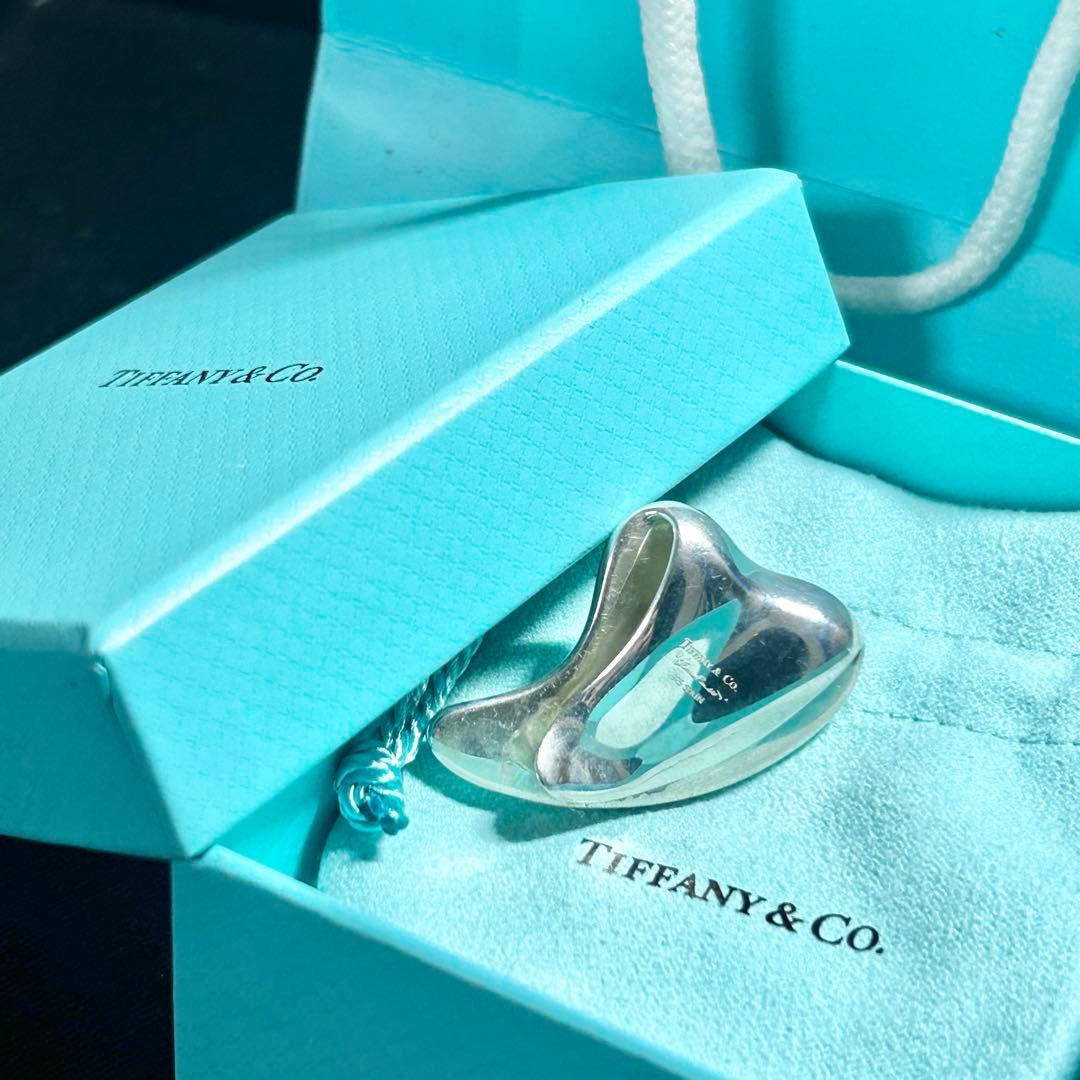 ティファニー　エルサペレッティ　マネークリップ　札挟み　オールド　ヴィンテージ