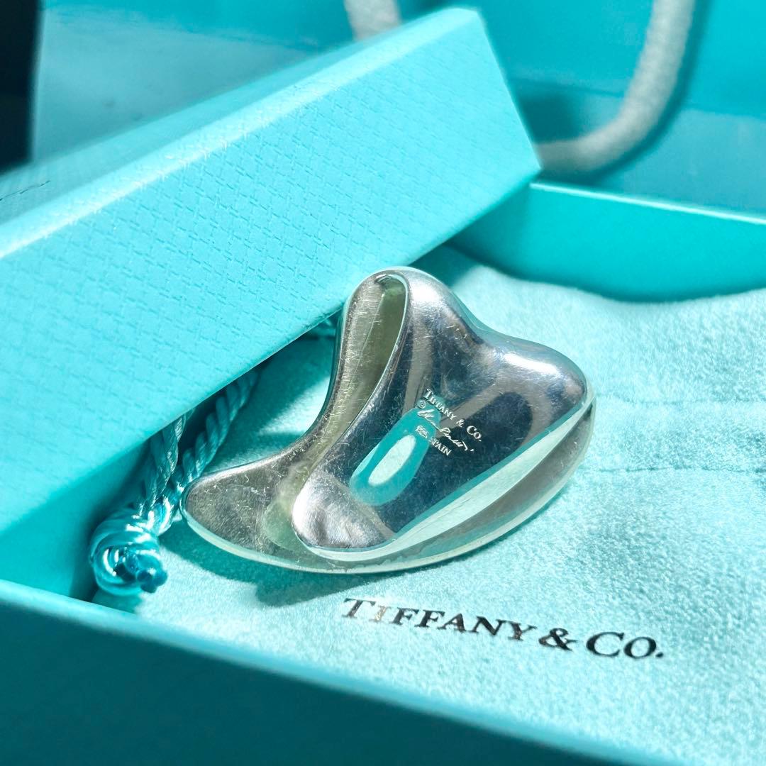 ティファニー　エルサペレッティ　マネークリップ　札挟み　オールド　ヴィンテージ