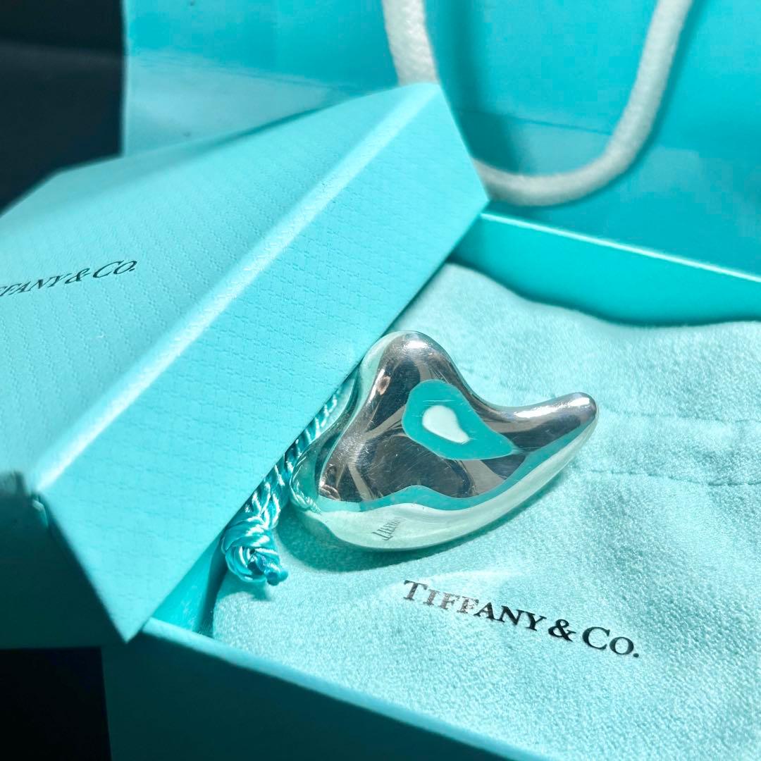 ティファニー　エルサペレッティ　マネークリップ　札挟み　オールド　ヴィンテージ