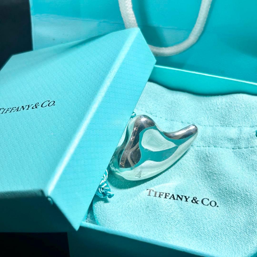 ティファニー　エルサペレッティ　マネークリップ　札挟み　オールド　ヴィンテージ