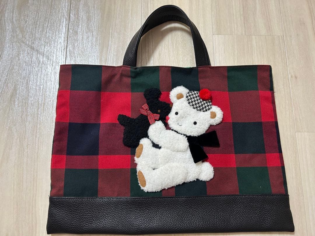 ファミリア レッスンバッグ