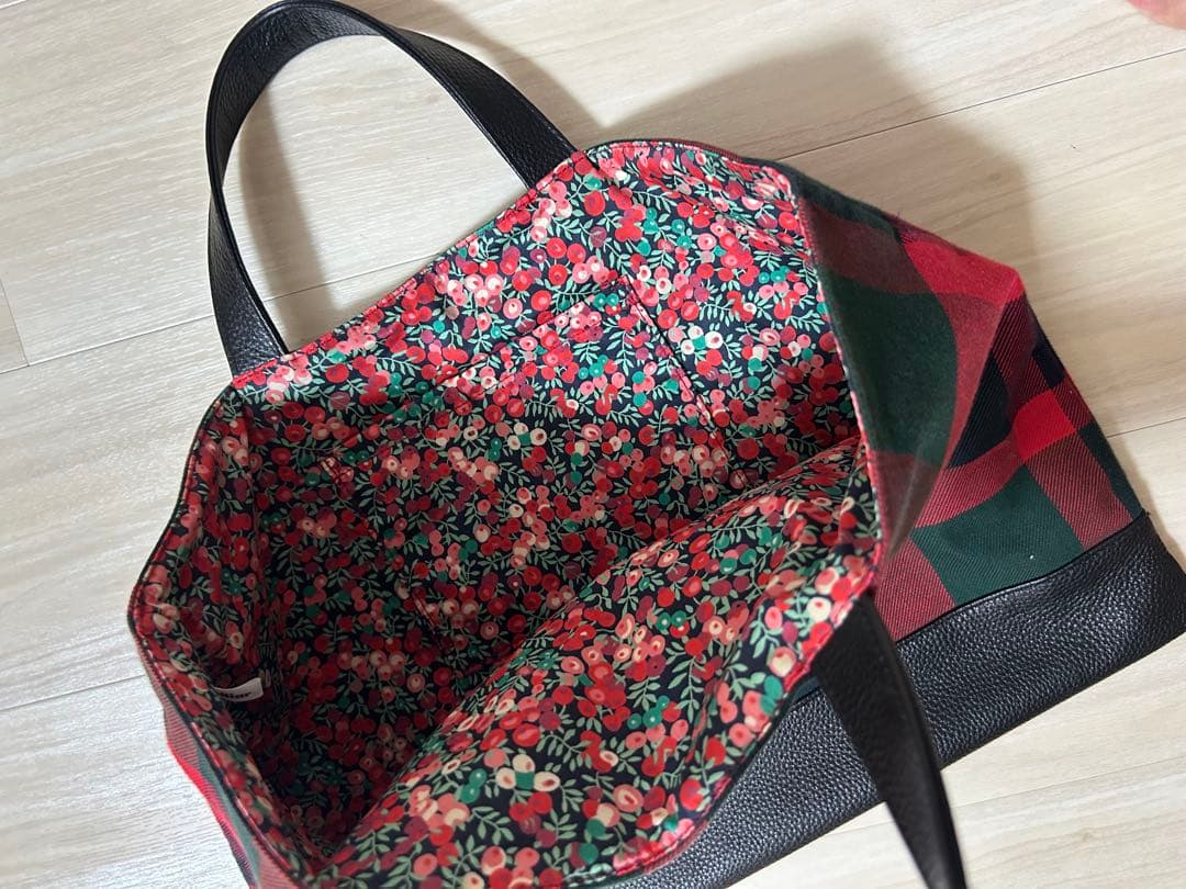 ファミリア レッスンバッグ