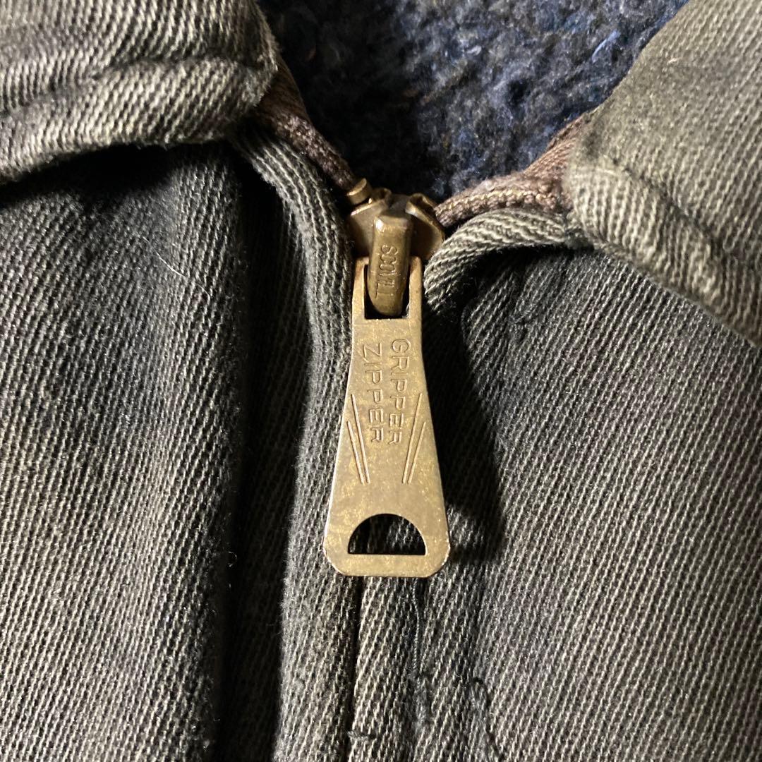 ビンテージ50s コットンウィップコード　ワークジャケット　超BIGサイズXXL