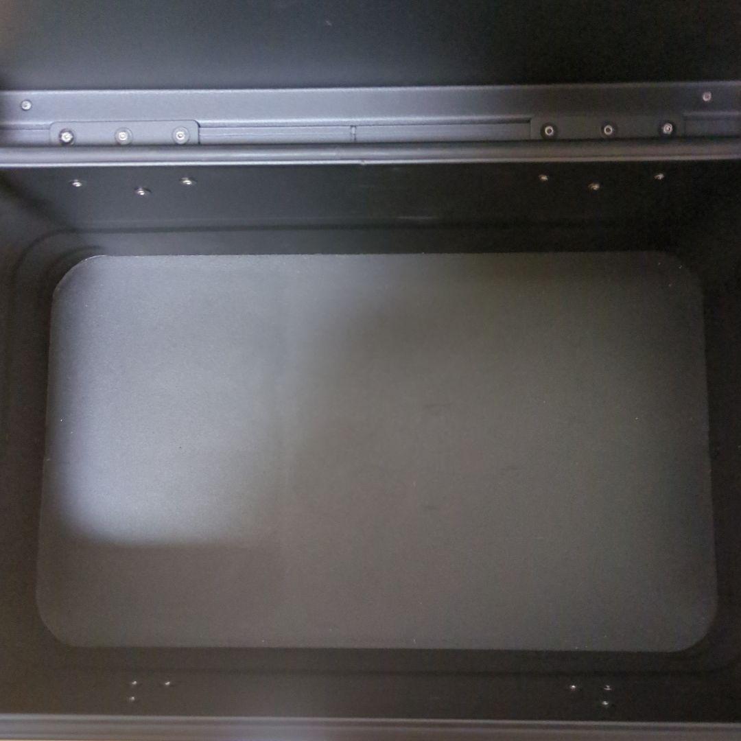 DELTA/MT アルミコンテナ ブラック