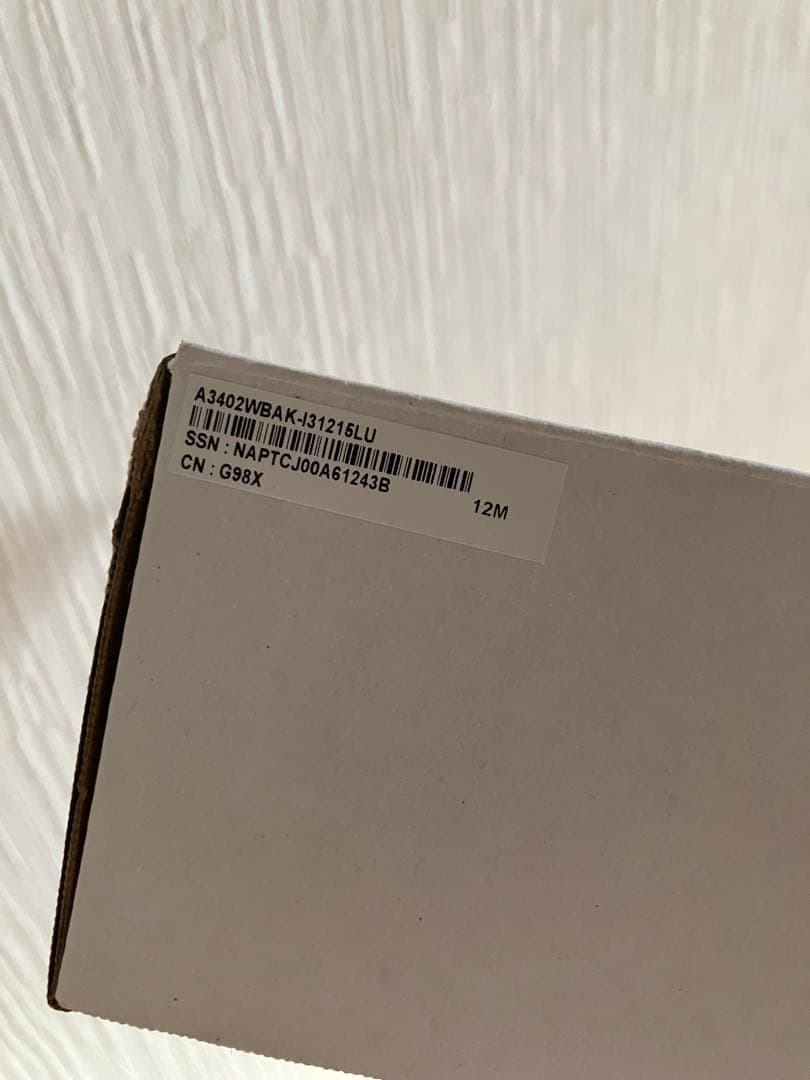 展示品　ASUS 一体型パソコン/23.8型FHD/A3402WBAK