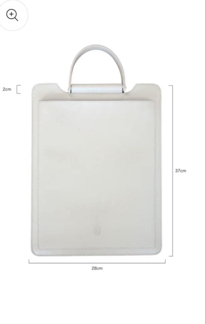 polaura PCバック モカ