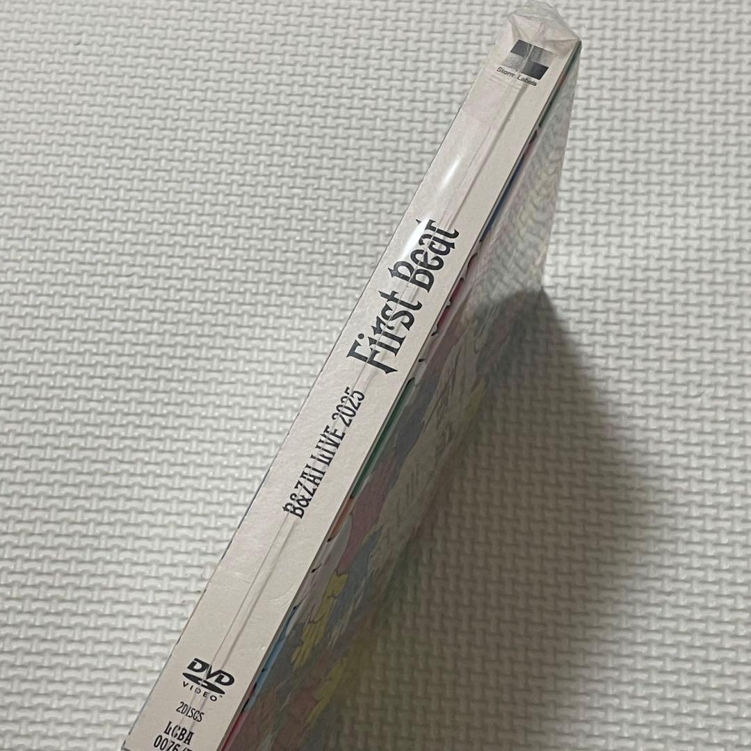 【新品　未開封】B&ZAI LIVE 2025 First Beat DVD