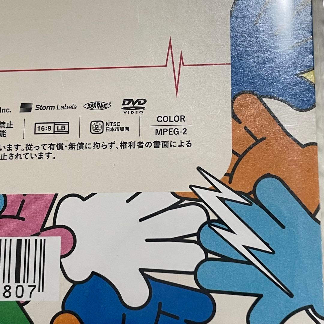 【新品　未開封】B&ZAI LIVE 2025 First Beat DVD