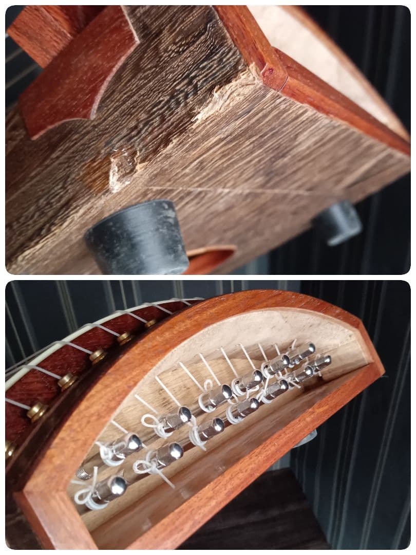 全音 ゼンオン ZEN-ON 木製筝 13弦 お琴 和琴 箏 琴13弦 和楽器