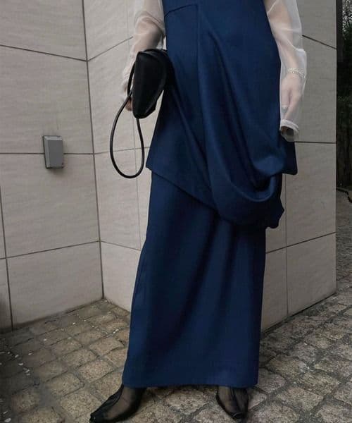 DEFORMATION DOCKING DRESS　ameri vintage