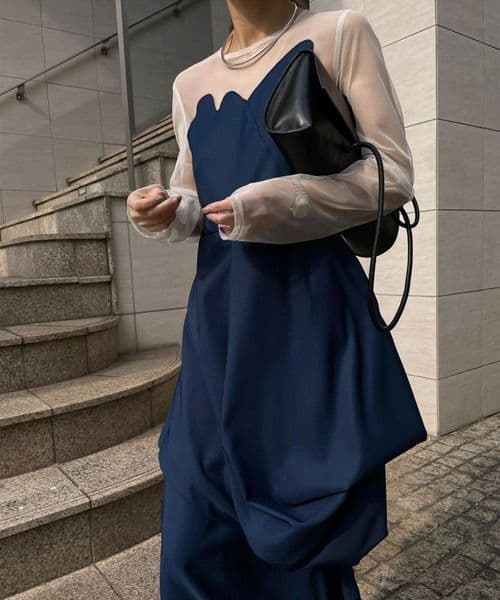 DEFORMATION DOCKING DRESS　ameri vintage