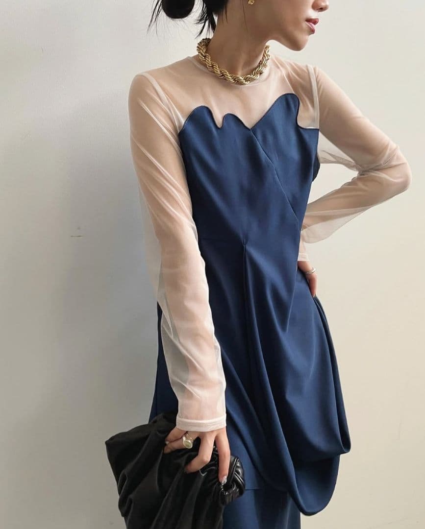 DEFORMATION DOCKING DRESS　ameri vintage