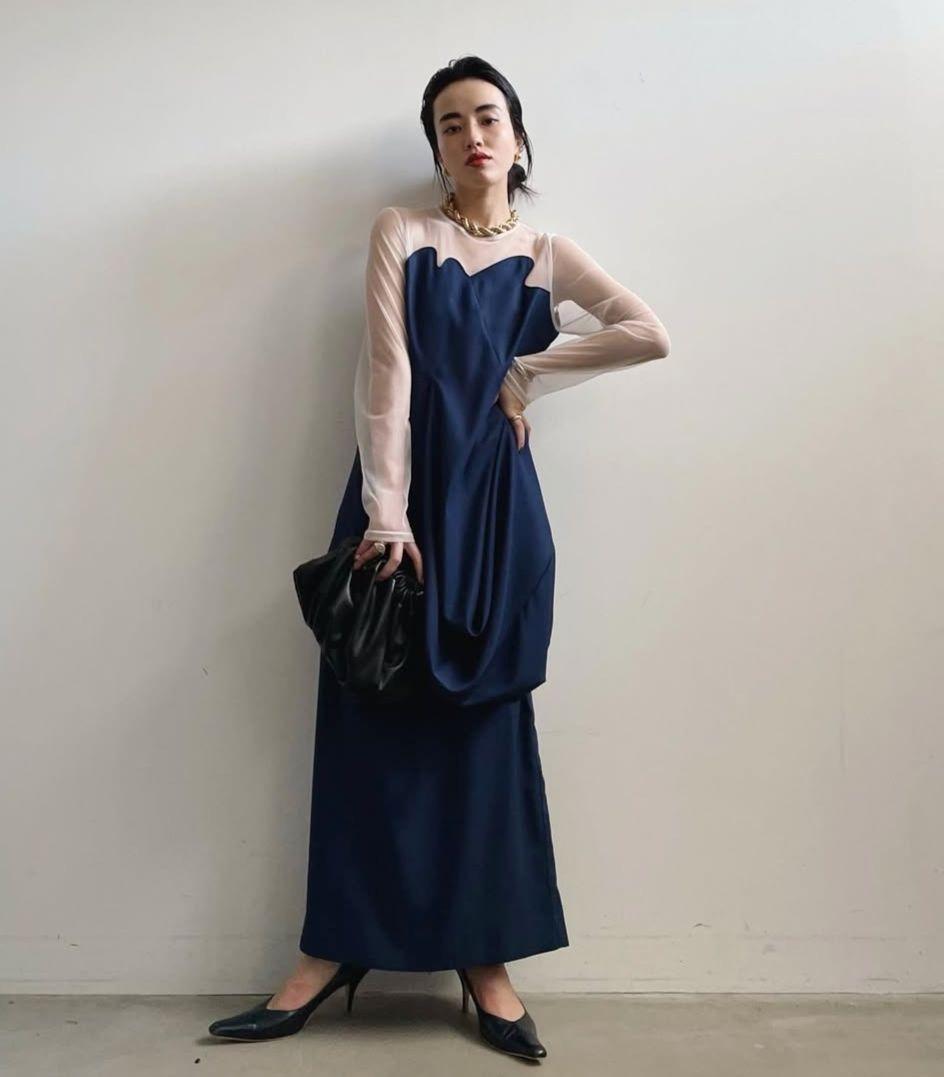 DEFORMATION DOCKING DRESS　ameri vintage