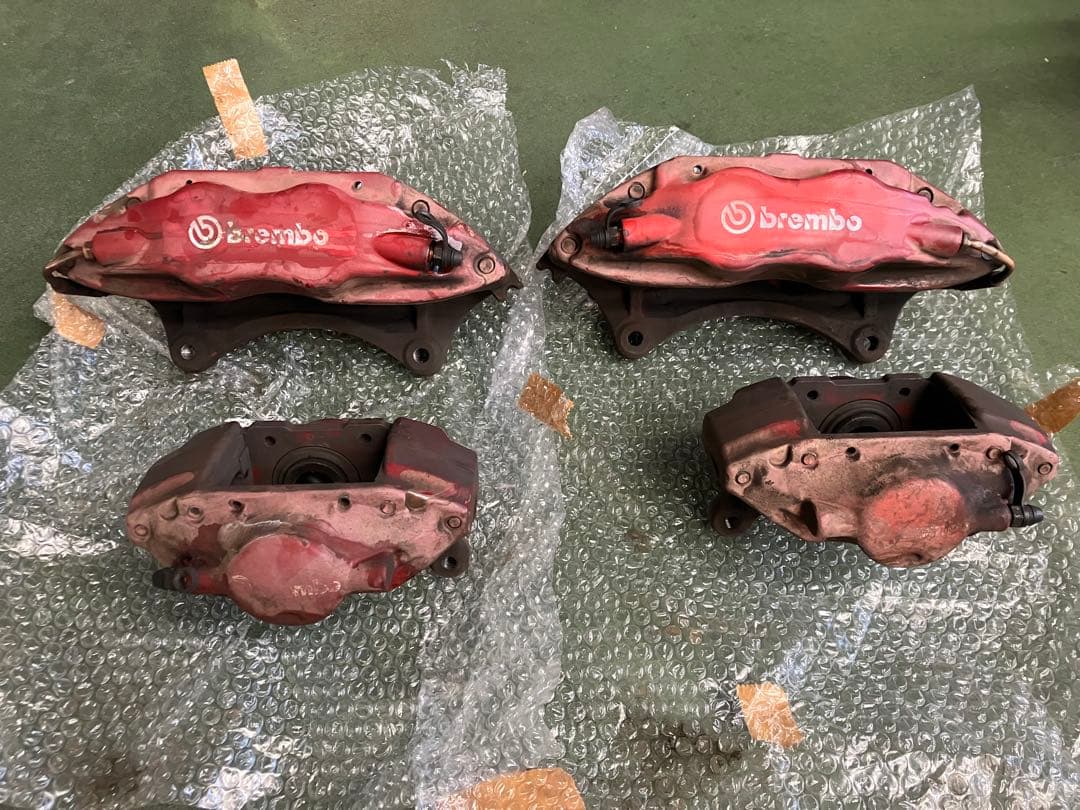 Brembo ブレーキキャリパー 2個セット 中古
