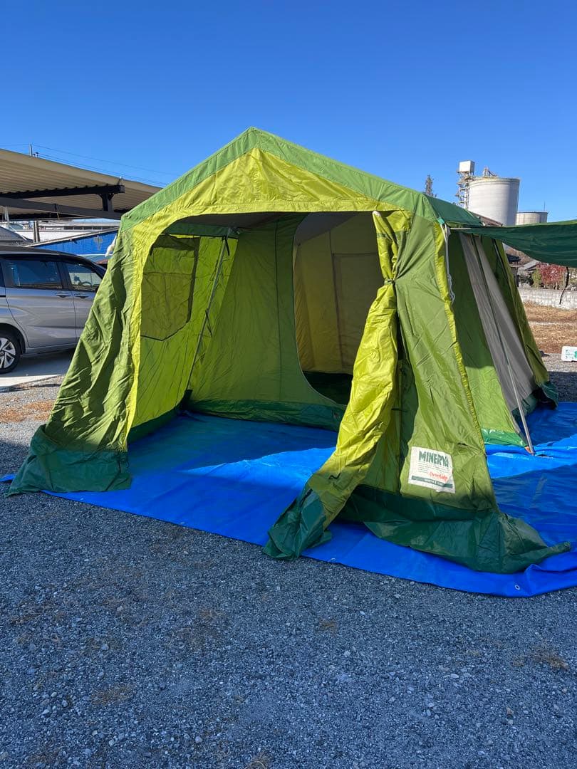 Owner Lodge ミネルバ II テント