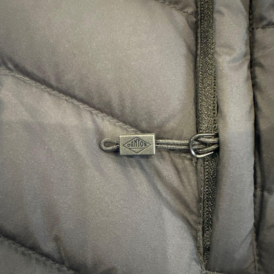 DANTON ダントンキルティングダウンベスト