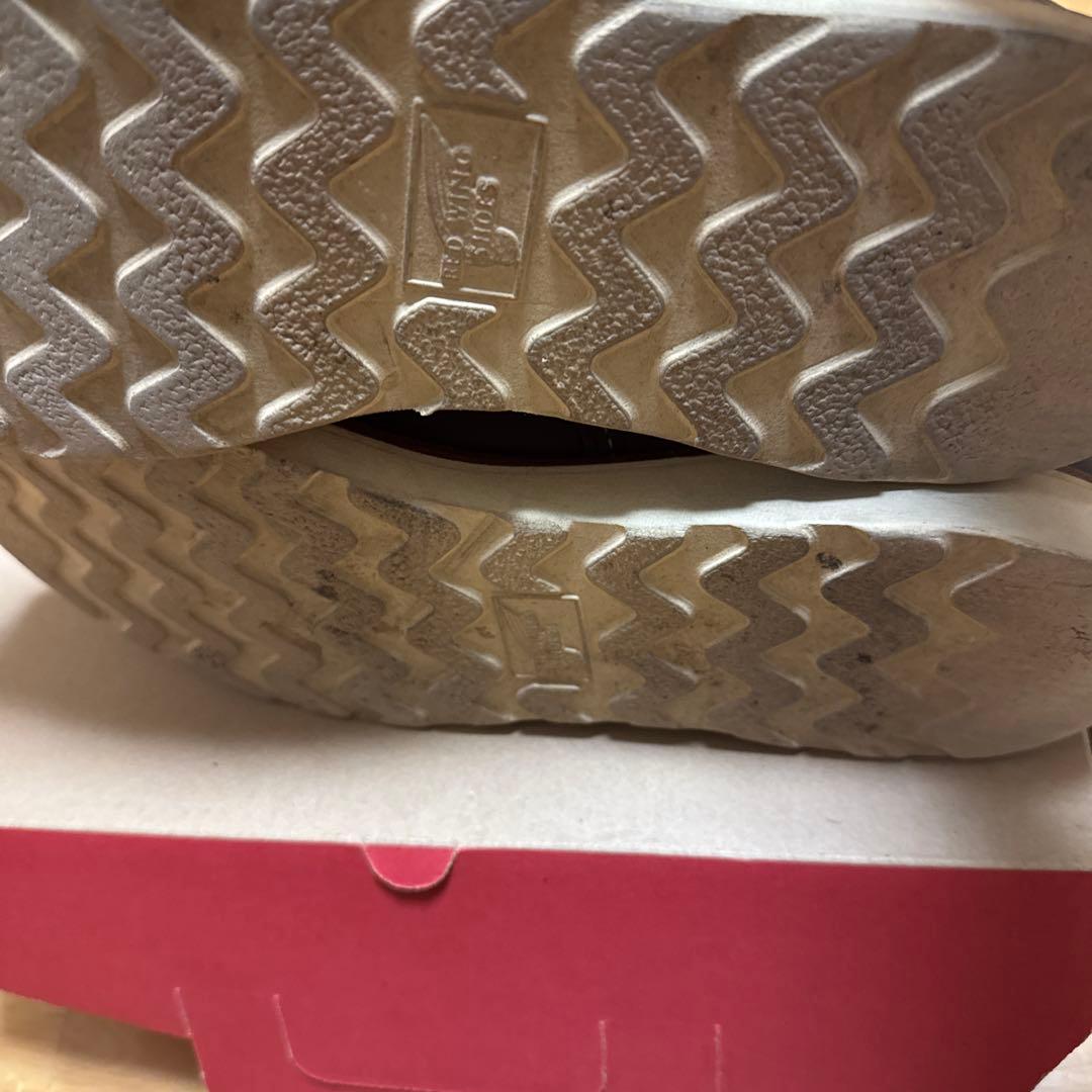 RED WING 6インチ クラシックラウンド　廃盤