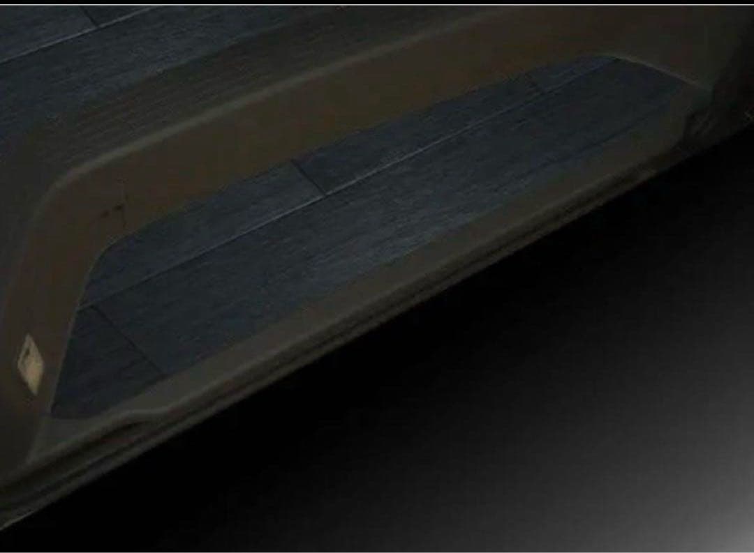 ★地域限定／送料無料! スーパーGL標準幅用フルフロアーマット　ブラックアッシュ