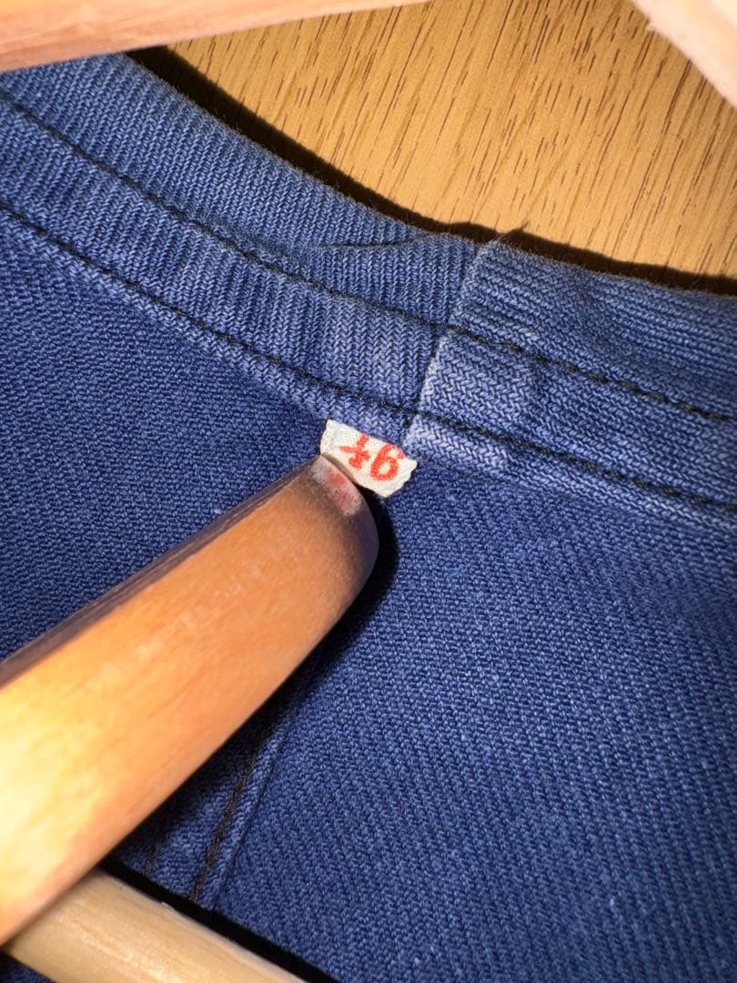 60s アドルフラフォン コットンツイル フレンチワークジャケット