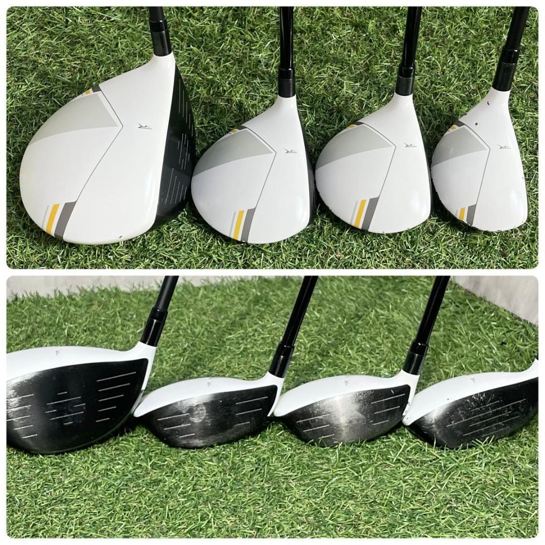 テーラーメイド TaylorMade RBZ ゴルフクラブセット S 13本 右