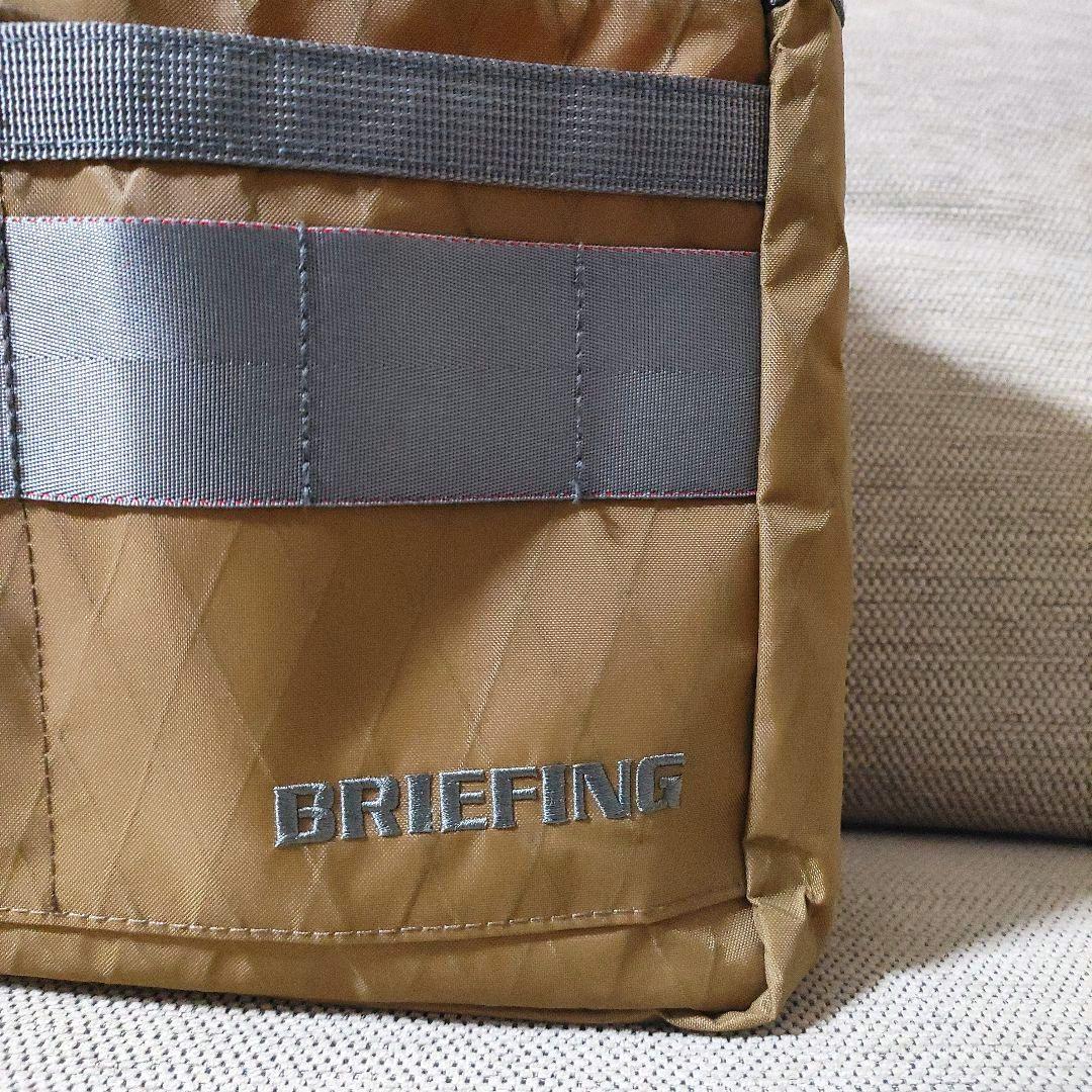 BRIEFING★ブリーフィングカートバック★コヨーテ★人気完売★極美品