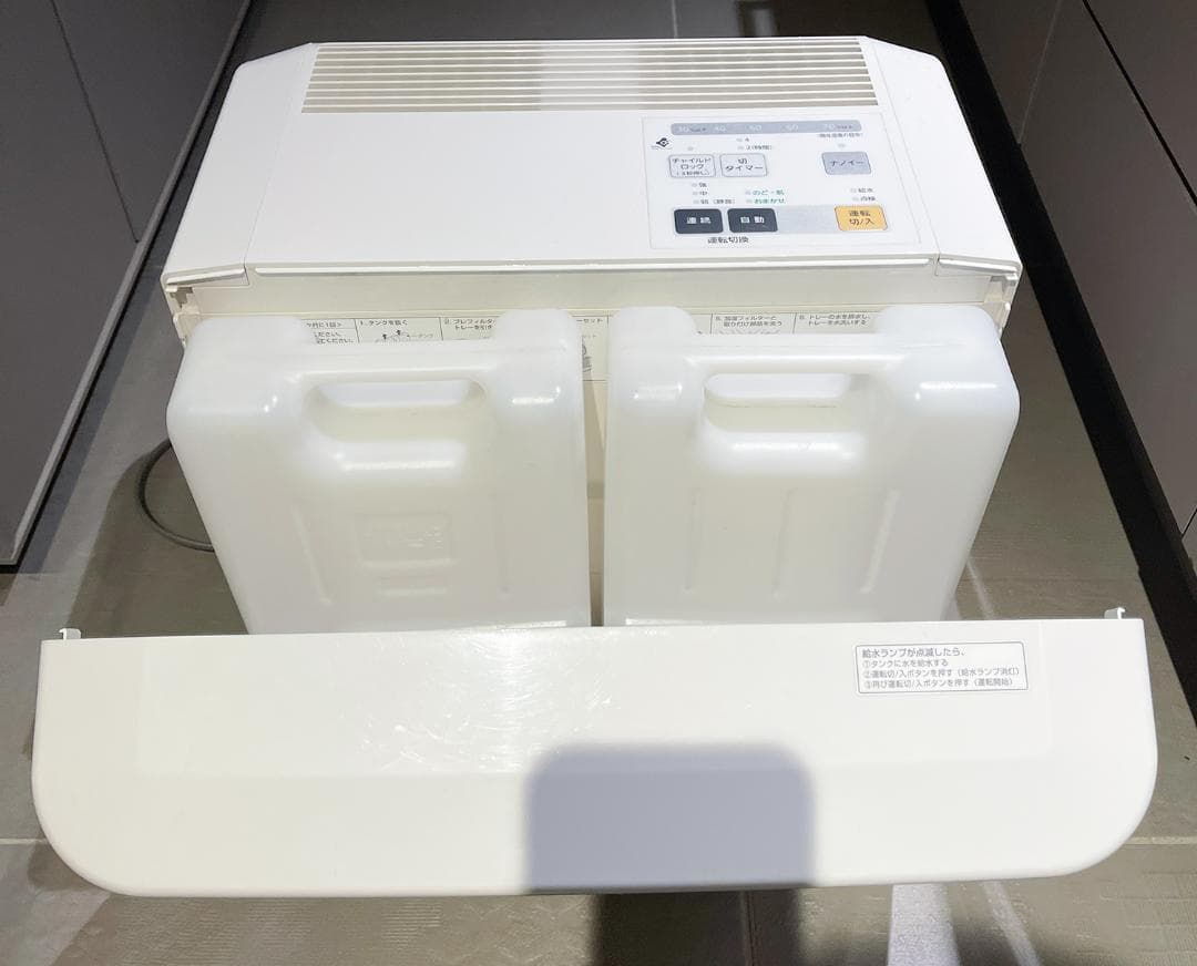 Panasonic　気化式加湿機　FE-KXF15 加湿器 パナソニック