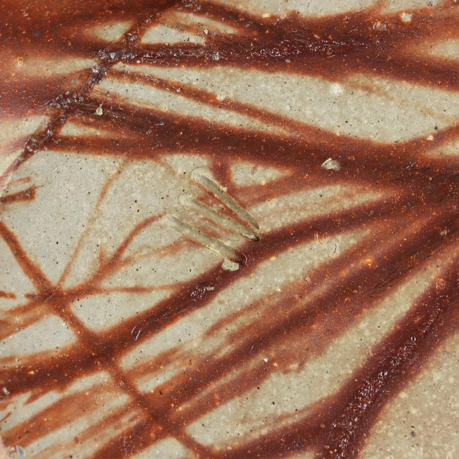 専用 Y2917 人間国宝 伊勢崎淳 備前焼 大壷 35㎝ 飾壷 共箱