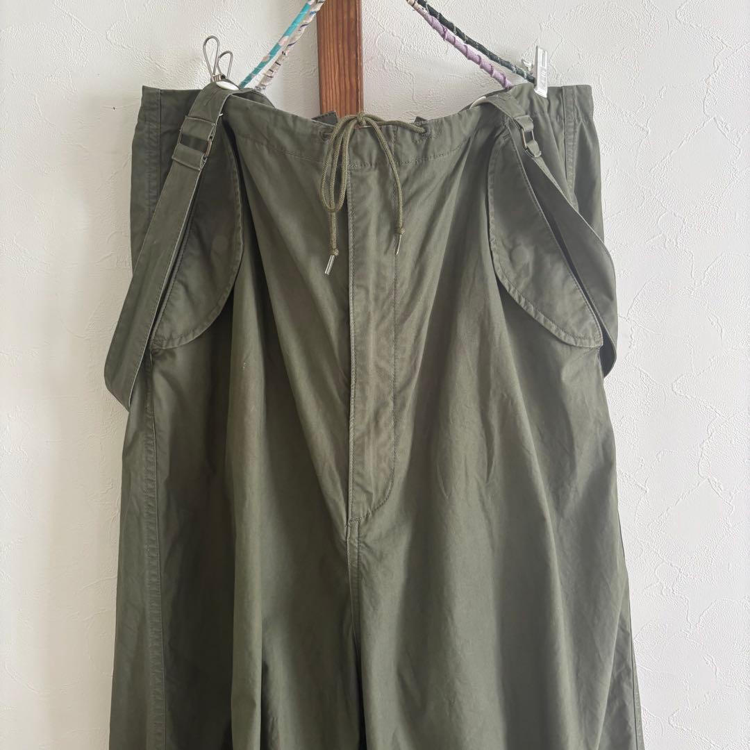 BEAMS BOY ビームスボーイ US ARMYオーバーパンツ　ミリタリー