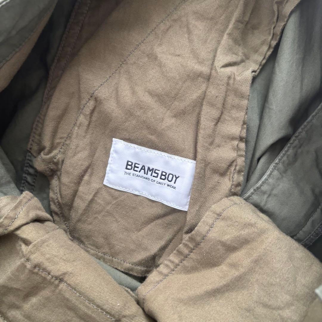 BEAMS BOY ビームスボーイ US ARMYオーバーパンツ　ミリタリー
