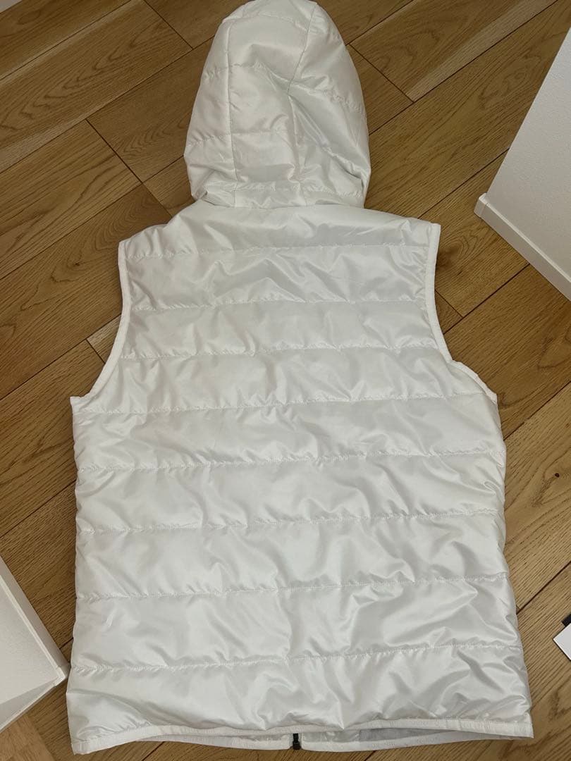 【新品未使用】Jun & Ropé タフタ中わた入りベスト/撥水・軽量