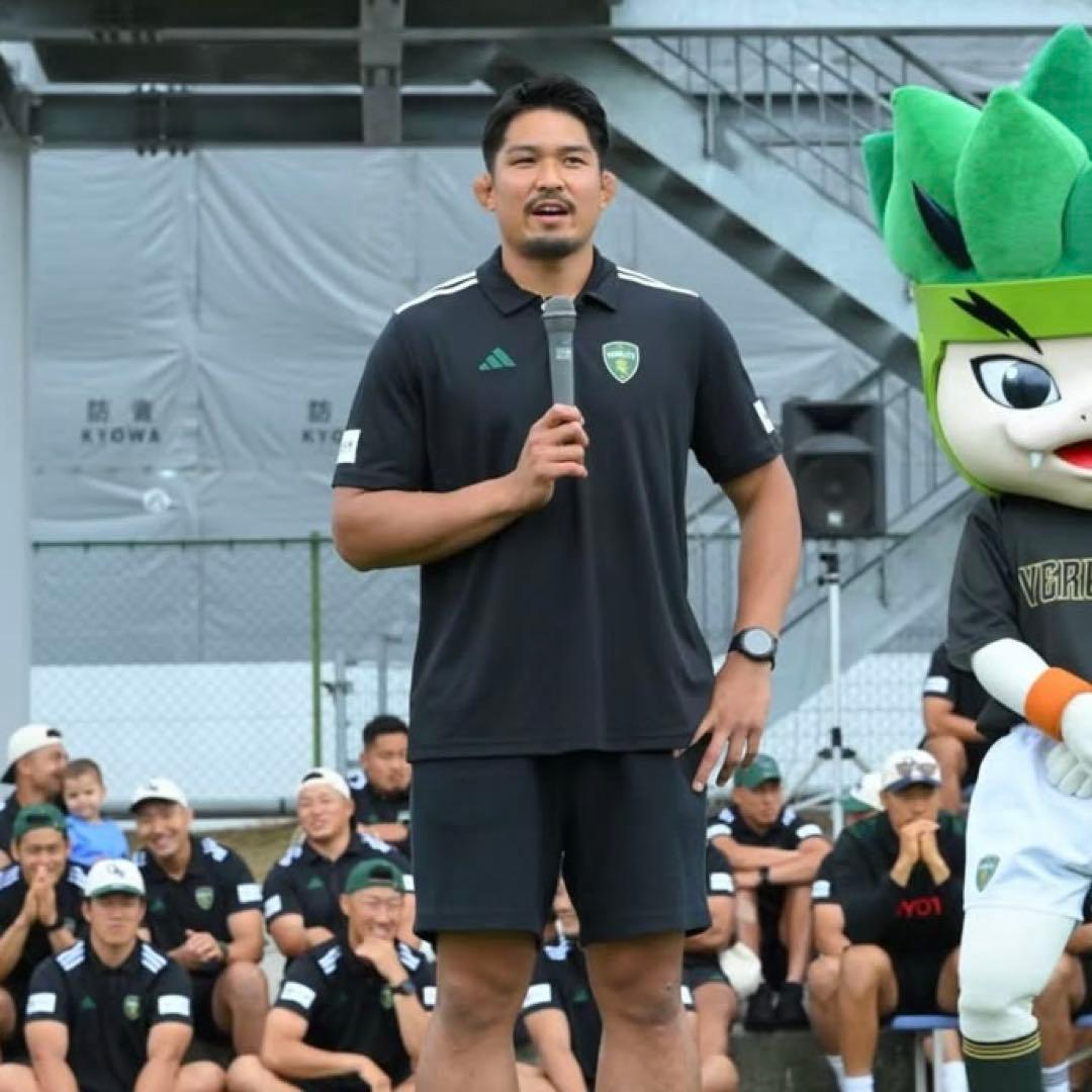 【選手支給品】トヨタヴェルブリッツ　支給品メディアポロ