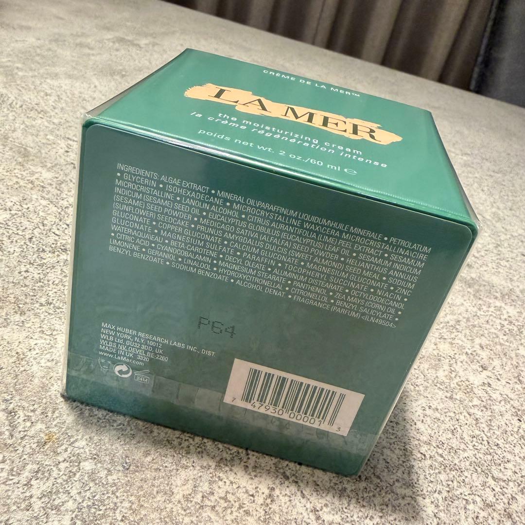 【新品未開封】ラ・メール クレーム ドゥ・ラ・メール　60ml