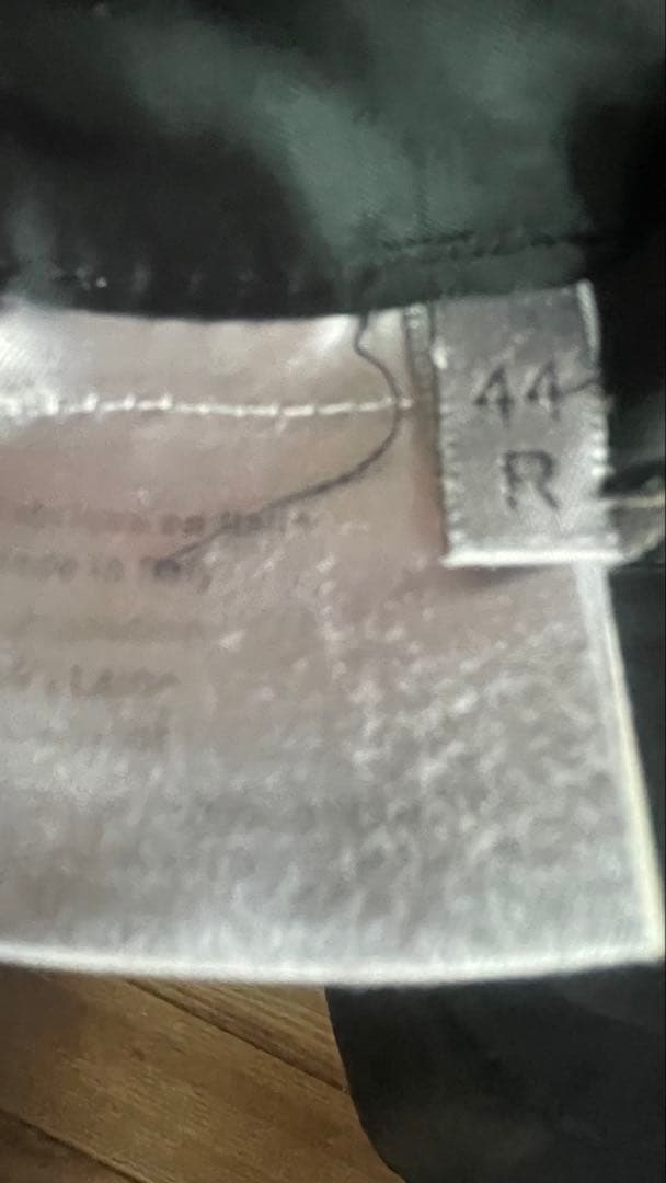 【美品】DiorHomme ディオールオム　メンズ スーツ 44 ブラック