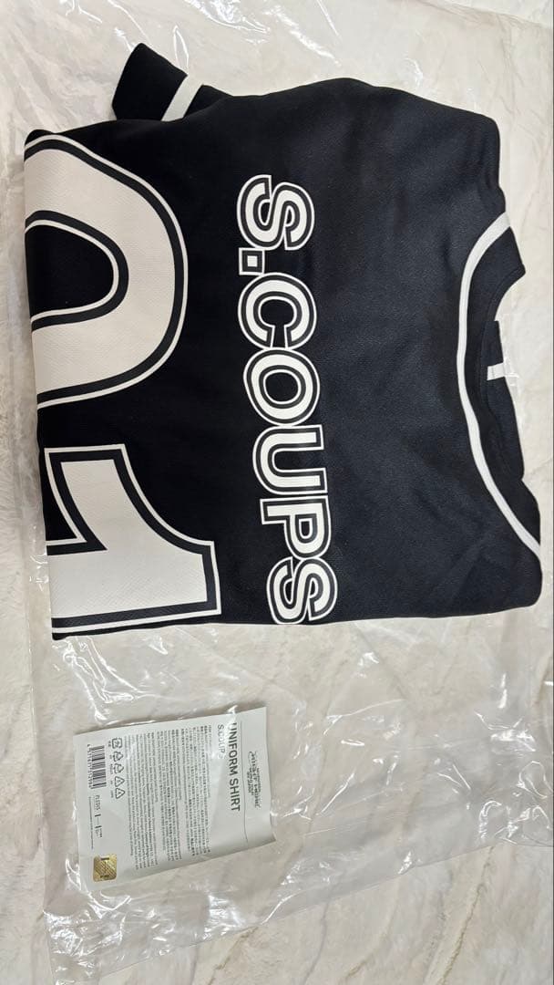 SEVENTEEN RIGHT HERE セブチ エスクプス ユニフォームシャツ